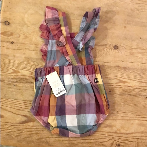 Tea Collection One Pieces Nwt Tea Collection Bubble Onesie Poshmark
